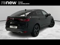 Usado Renault Arkana R.S. 143 CV (105 kW) 2022 Negro SUV