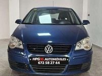Usado VW Polo Advance 80 CV (58 kW) 2007 Azul Utilitario