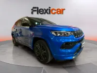 Usado Jeep Compass 241 CV (177 kW) 2021 Azul SUV