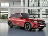 Usado Mercedes GLC220 197 CV (144 kW) 2023 Rojo SUV