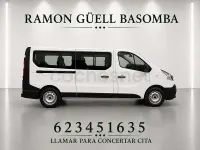 Usado Renault Trafic LIMITED 120 CV (88 kW) 2019 Blanco Monovolumen
