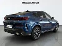 Usado BMW X6 Comfort Edition 340 CV (250 kW) 2023 Azul SUV