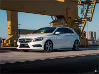 Usado Mercedes A250 211 CV (155 kW) 2012 Blanco Utilitario