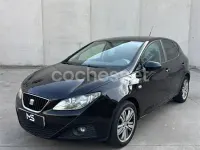 Usado Seat Ibiza Reference 90 CV (66 kW) 2010 Negro Berlina