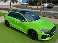 Usado Audi RS3 400 CV (294 kW) 2023 Verde Berlina