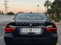 Usado BMW 320 163 CV (119 kW) 2007 Azul Berlina