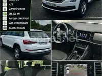 Usado Skoda Kodiaq Style 150 HP (110 kW) 2021 Branco SUV