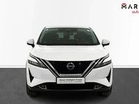 Usado Nissan Qashqai N-Connecta 158 CV (116 kW) 2023 Blanco everest (solido) negro SUV