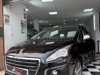 Usado Peugeot 3008 Allure 115 CV (84 kW) 2014 Negro Familiar