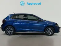 Usado VW Polo Life 95 HP (69 kW) 2024 Azul Citadino