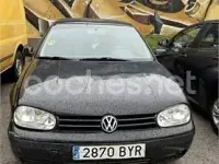Usado VW Golf IV Conceptline 105 CV (77 kW) 2002 Negro Berlina