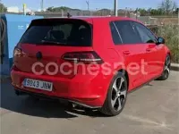 Usado VW Golf VII GTI 220 HP (161 kW) 2016 Vermelho Sedan