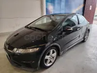 Usado Honda Civic Type S 140 CV (102 kW) 2009 Negro Berlina