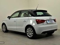 Usado Audi A1 Sportback Ambition 105 CV (77 kW) 2014 Blanco Utilitario