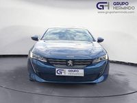 Usado Peugeot 508 Allure 130 CV (95 kW) 2021 Azul Berlina