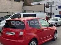 Usado Citroën C2 VTR Sport 75 CV (55 kW) 2007 Rojo Utilitario