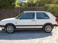 Usado VW Golf II GTI 111 CV (81 kW) 1988 Blanco Utilitario