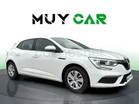 Usado Renault Mégane IV Life 100 CV (73 kW) 2018 Blanco Berlina