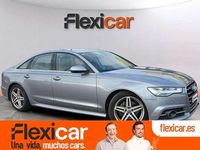 Usado Audi A6 S-Line 190 CV (139 kW) 2018 Gris Berlina
