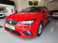 Usado Seat Ibiza Reference 80 CV (58 kW) 2023 Rojo Utilitario