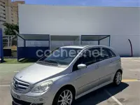 Usado Mercedes B200 193 CV (141 kW) 2007 Gris / plata Monovolumen
