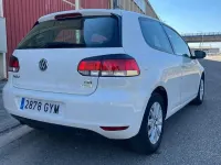 Usado VW Golf VI 105 CV (77 kW) 2011 Blanco Utilitario