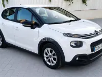 Usado Citroën C3 Feel 99 CV (72 kW) 2019 Blanco Utilitario