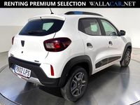Usado Dacia Spring Comfort 33 kW (45 CV) 2021 Blanco Utilitario