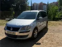 Usado VW Touran Edition 105 CV (77 kW) 2007 Negro Monovolumen