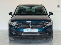 Usado VW Tiguan Life 150 CV (110 kW) 2021 Azul SUV