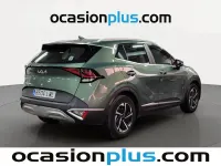Usado Kia Sportage 150 CV (110 kW) 2022 Verde SUV