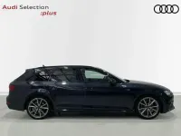 Usado Audi A4 Exclusive 150 CV (110 kW) 2018 Azul Familiar