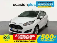 Usado Ford Fiesta Trend 101 CV (74 kW) 2014 Blanco Utilitario