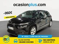 Usado Citroën C4 Live 130 CV (95 kW) 2017 Negro Monovolumen