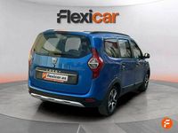 Usado Dacia Lodgy Comfort 115 CV (84 kW) 2021 Azul Monovolumen