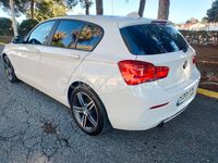 Usado BMW 116 116 CV (85 kW) 2015 Blanco Utilitario