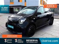 Usado Smart ForFour Electric Drive 60 kW (82 CV) 2021 Negro Utilitario