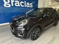 Usado Ford Puma Titanium 125 CV (91 kW) 2023 Negro agate (metalizado) SUV