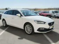 Usado Seat Leon XCELLENCE 150 CV (110 kW) 2022 Blanco Berlina