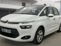 Usado Citroën C4 Picasso Intensive 130 CV (95 kW) 2015 Blanco Monovolumen