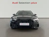 Usado Audi A6 245 CV (180 kW) 2025 Negro Familiar