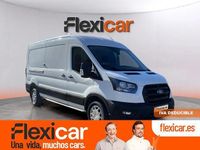 Usado Ford Transit 130 CV (95 kW) 2023 Blanco Berlina