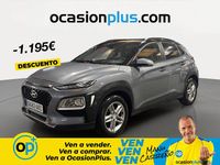 Usado Hyundai Kona 120 CV (88 kW) 2018 Gris SUV