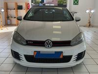 Usado VW Golf Cabriolet GTI 210 CV (154 kW) 2012 Blanco Descapotable