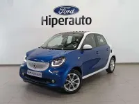 Usado Smart ForFour Passion 90 CV (66 kW) 2020 Azul Utilitario