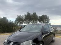 Usado VW Golf IV Sportline 140 CV (102 kW) 2004 Negro Berlina