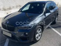 Usado BMW X1 136 CV (100 kW) 2016 Gris / plata SUV
