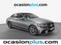 Usado Mercedes C200 AMG 184 CV (135 kW) 2021 Gris Berlina
