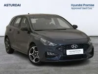 Usado Hyundai i30 N Line 120 CV (88 kW) 2022 Gris Utilitario