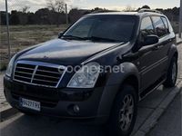 Usado Ssangyong (KGM) Rexton II Limited 165 CV (121 kW) 2007 Granate SUV
